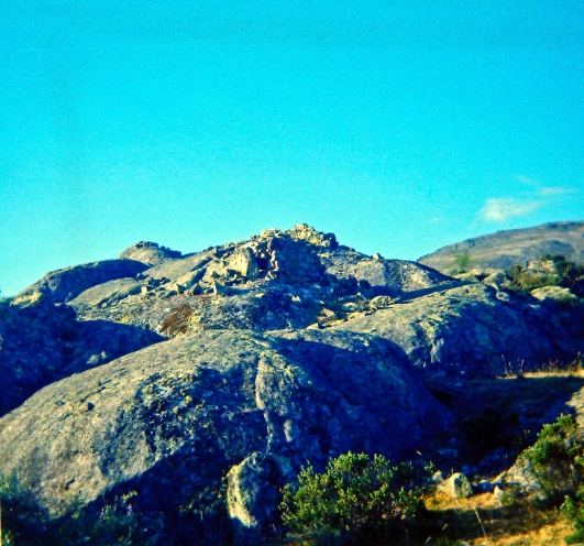 Marca Huasi, San Pedro de Casta, Peru 1974